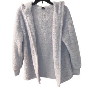 Cold Crush Cardigan with hood. SZ Small. New